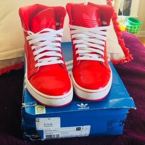 Cute adidas high tops